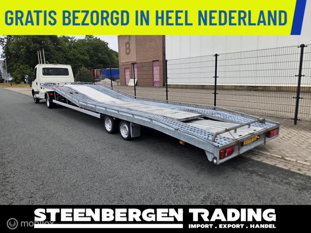40C18 BE-COMBI DOORNWAARD AUTOTRANSPORTER