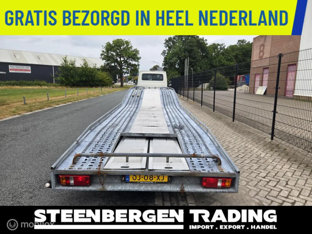 40C18 BE-COMBI DOORNWAARD AUTOTRANSPORTER