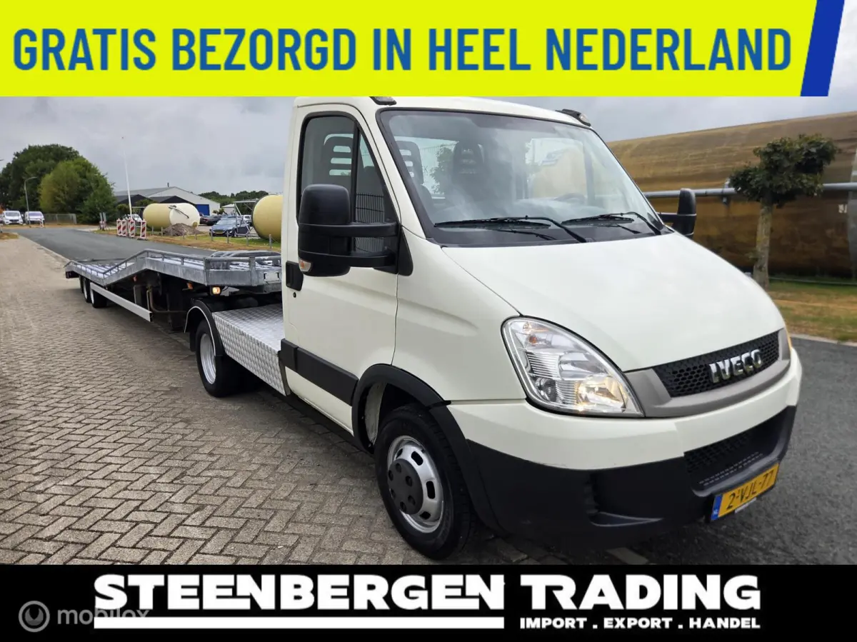 40C18 BE-COMBI DOORNWAARD AUTOTRANSPORTER