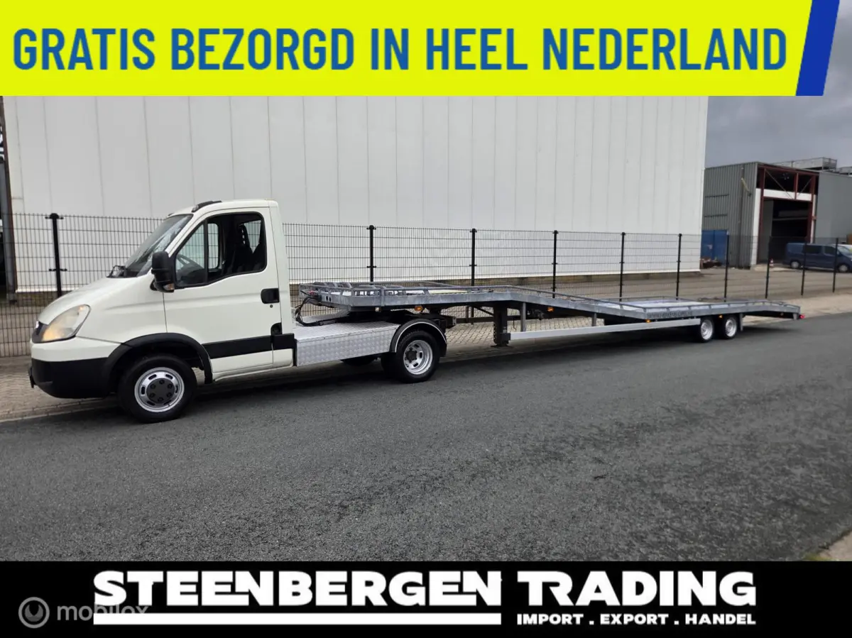 40C18 BE-COMBI DOORNWAARD AUTOTRANSPORTER
