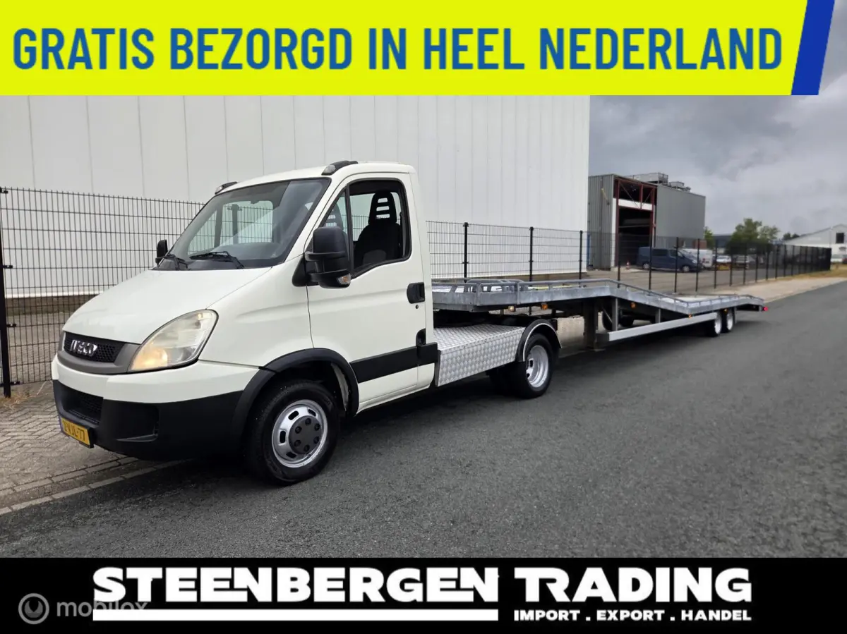 40C18 BE-COMBI DOORNWAARD AUTOTRANSPORTER