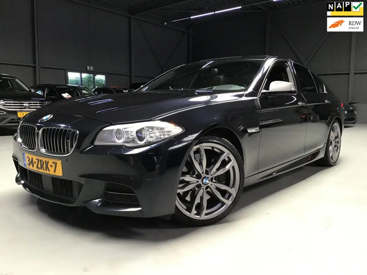 BMW 5 Serie Sedan 2013 Diesel Automatisch leasen