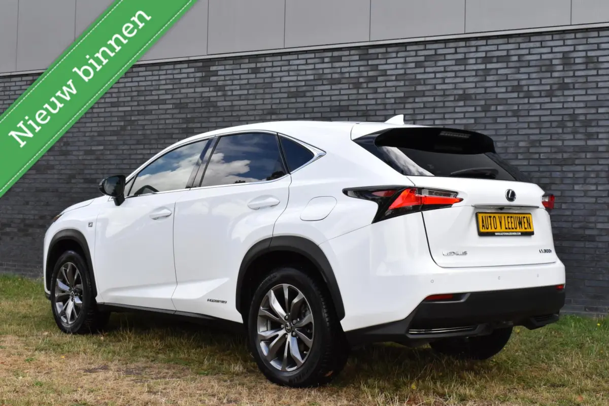 300h AWD F F SPORT 360º MARK LEVINSON/PANORAMADAK/LEDER/CAMERA/ETC.!