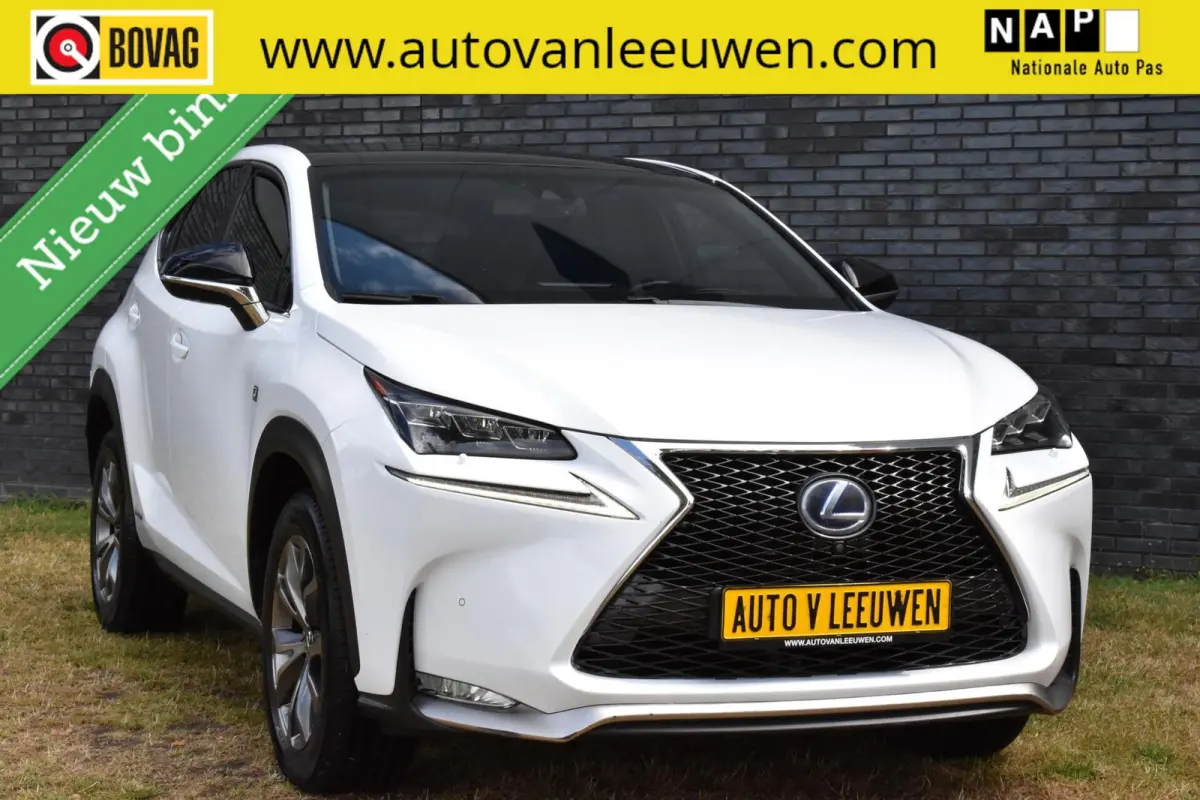 300h AWD F F SPORT 360º MARK LEVINSON/PANORAMADAK/LEDER/CAMERA/ETC.!