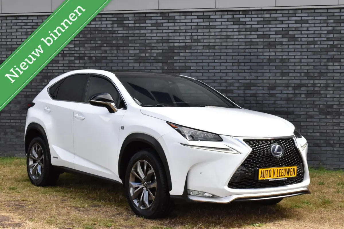 300h AWD F F SPORT 360º MARK LEVINSON/PANORAMADAK/LEDER/CAMERA/ETC.!