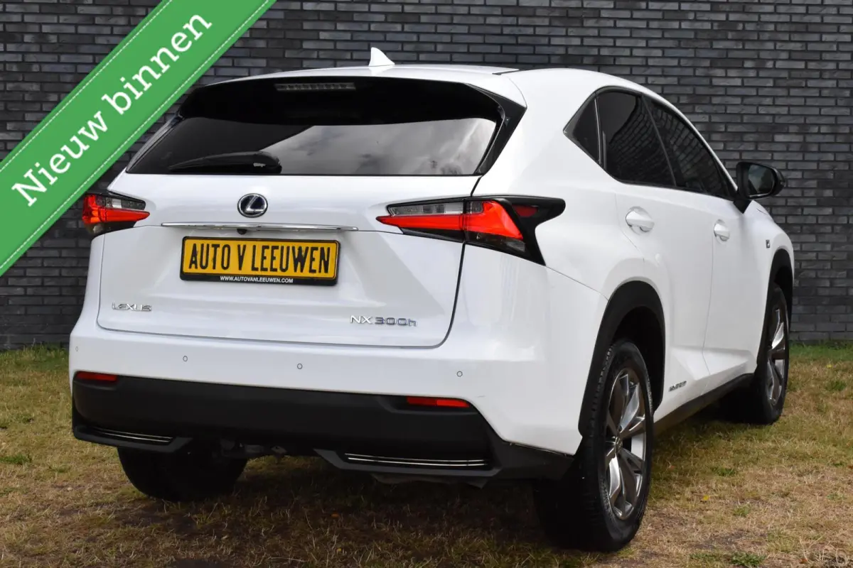 300h AWD F F SPORT 360º MARK LEVINSON/PANORAMADAK/LEDER/CAMERA/ETC.!