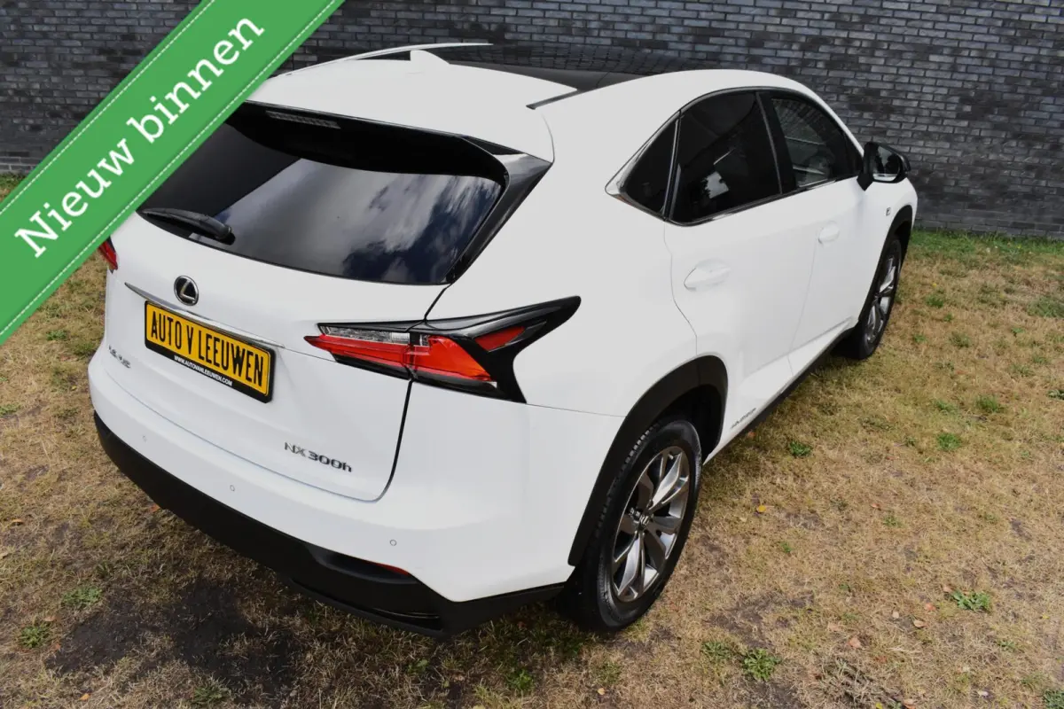 300h AWD F F SPORT 360º MARK LEVINSON/PANORAMADAK/LEDER/CAMERA/ETC.!