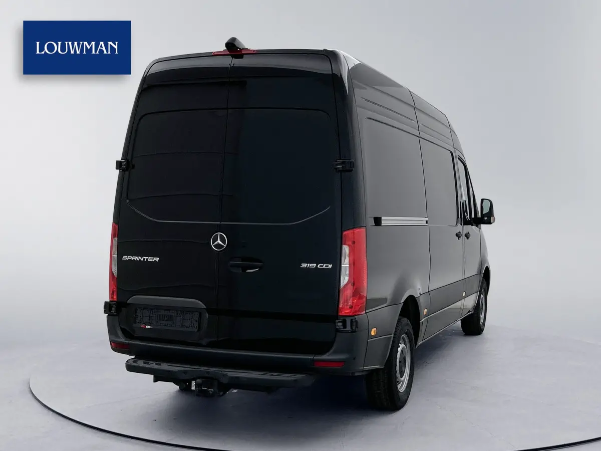 319 1.9 CDI L2H2 Pro Navigatie Parkeerpakket Stoelverwarming Trekhaak Led high performance