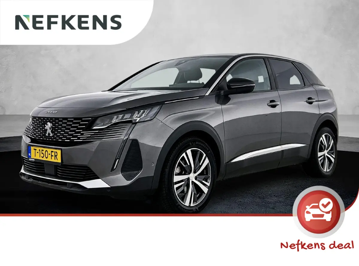 SUV Allure Pack Business 130pk Automaat | Navigatie | Achteruitrijcamera | Handsfree achterklep | Climate Control | Keyless | Parkeersensoren v+a | Cruise Control | Dodehoeksensor | Led kopl