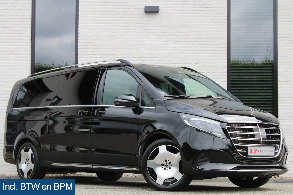 300d / XXL / AMG / Exclusive / 4-Matic / 7-Pers / Luchtv / Elec Stoelen / Burmester / NIEUWSTAAT