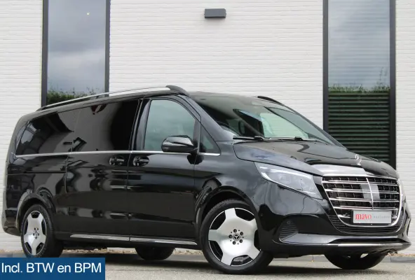 300d / XXL / AMG / Exclusive / 4-Matic / 7-Pers / Luchtv / Elec Stoelen / Burmester / NIEUWSTAAT