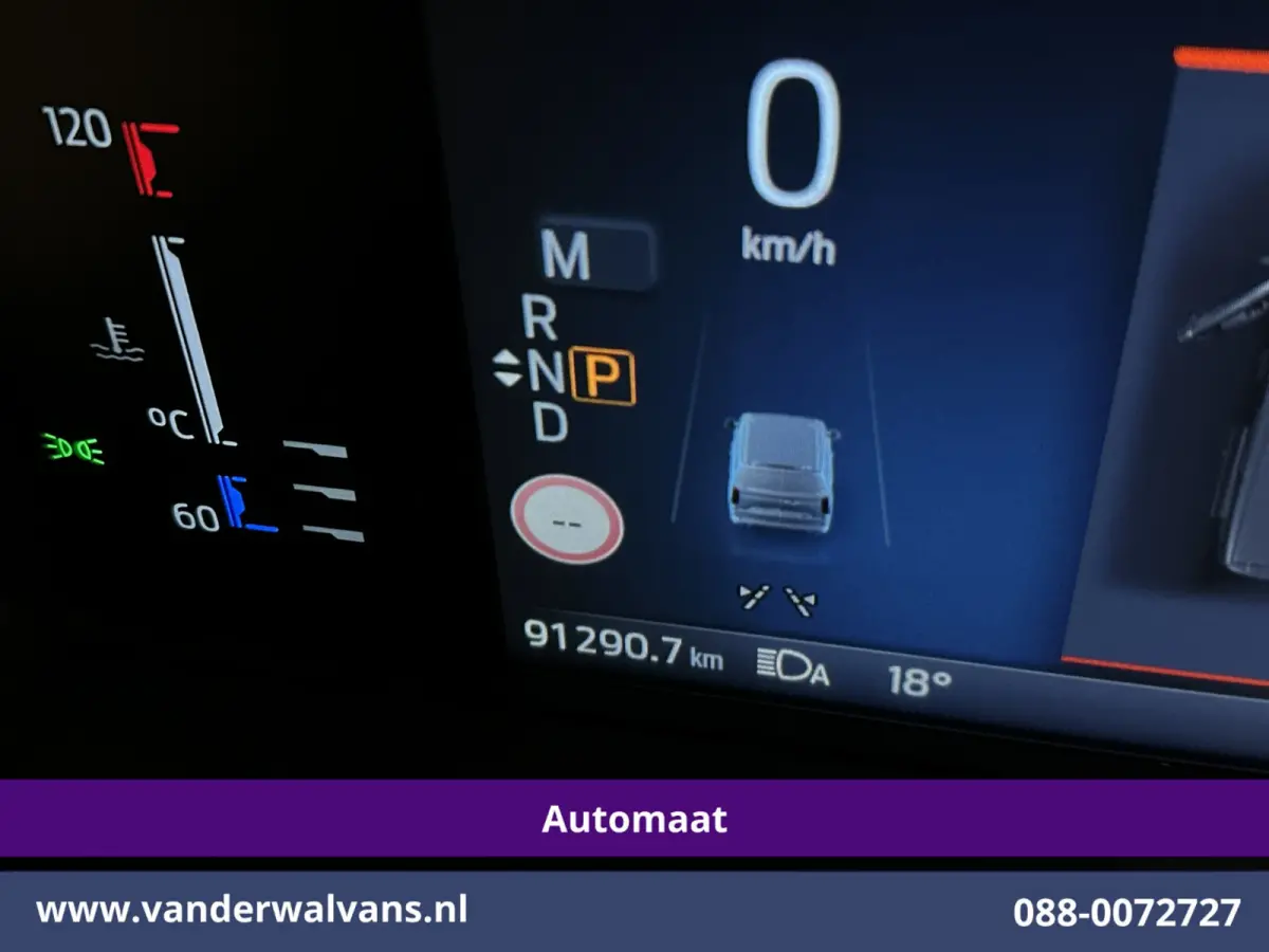 2.0 TDCI 170pk Automaat L2H1 Euro6 Airco | Camera | Apple Carplay | LED | Cruisecontrol Android Auto, Verwarmde voorruit, Stoelverwarming, Parkeersensoren, Bijrijdersbank