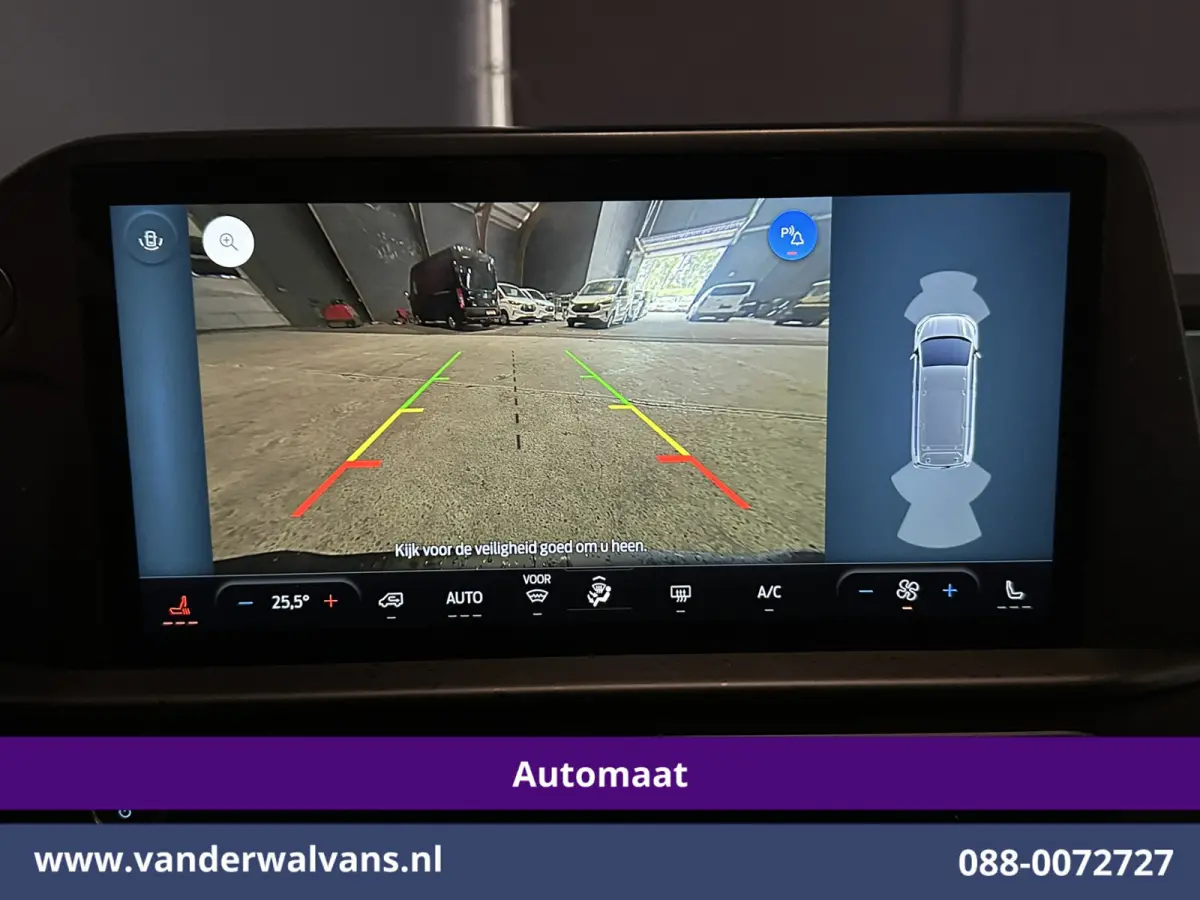 2.0 TDCI 170pk Automaat L2H1 Euro6 Airco | Camera | Apple Carplay | LED | Cruisecontrol Android Auto, Verwarmde voorruit, Stoelverwarming, Parkeersensoren, Bijrijdersbank