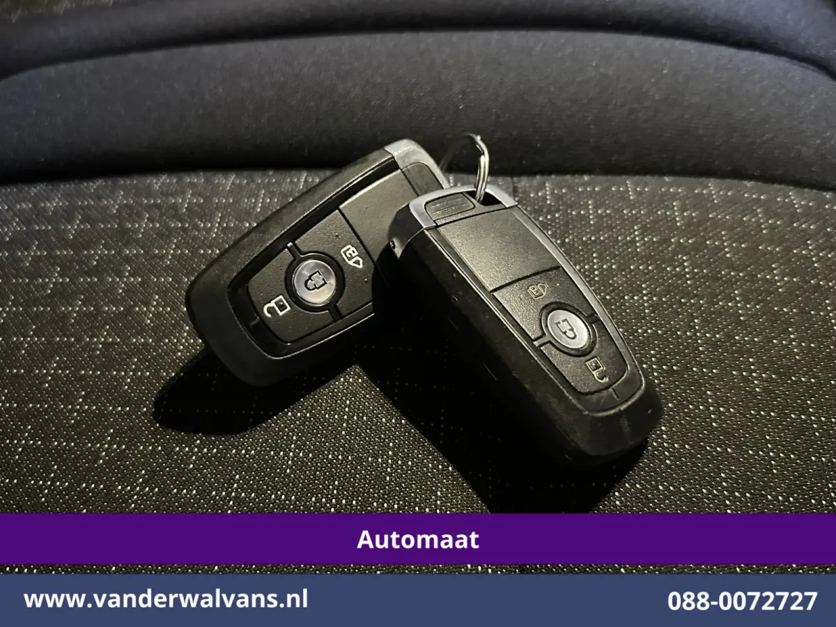 2.0 TDCI 170pk Automaat L2H1 Euro6 Airco | Camera | Apple Carplay | LED | Cruisecontrol Android Auto, Verwarmde voorruit, Stoelverwarming, Parkeersensoren, Bijrijdersbank