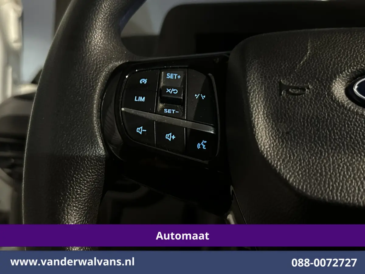 2.0 TDCI 170pk Automaat L2H1 Euro6 Airco | Camera | Apple Carplay | LED | Cruisecontrol Android Auto, Verwarmde voorruit, Stoelverwarming, Parkeersensoren, Bijrijdersbank