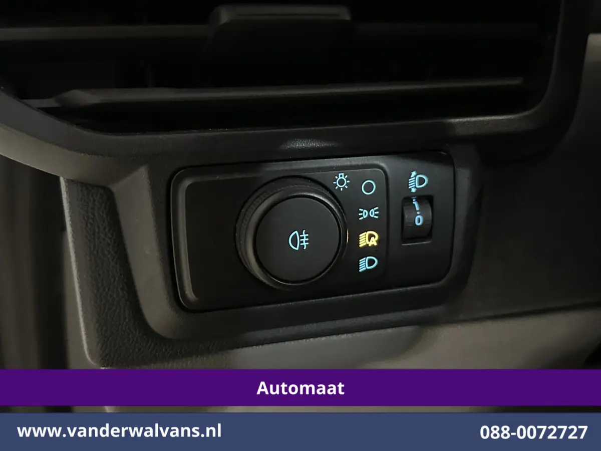 2.0 TDCI 170pk Automaat L2H1 Euro6 Airco | Camera | Apple Carplay | LED | Cruisecontrol Android Auto, Verwarmde voorruit, Stoelverwarming, Parkeersensoren, Bijrijdersbank