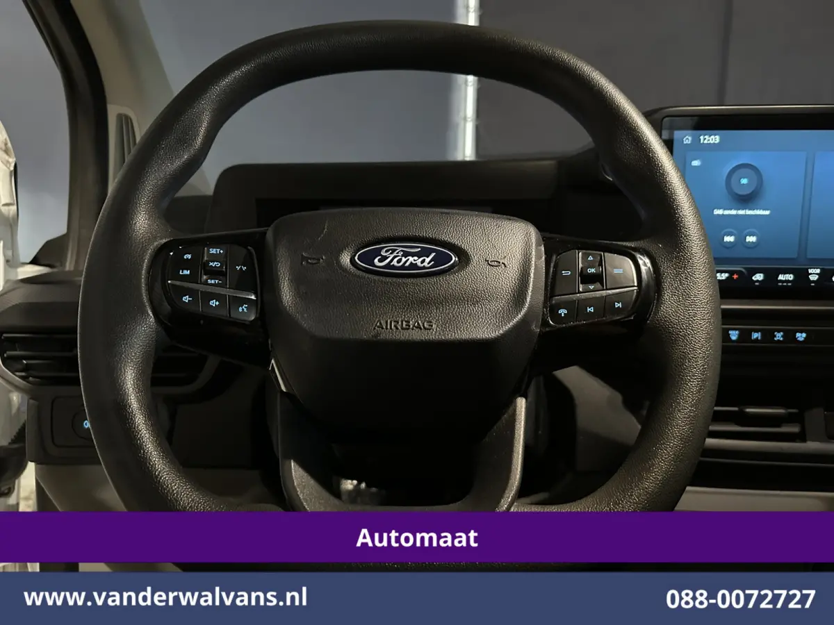 2.0 TDCI 170pk Automaat L2H1 Euro6 Airco | Camera | Apple Carplay | LED | Cruisecontrol Android Auto, Verwarmde voorruit, Stoelverwarming, Parkeersensoren, Bijrijdersbank