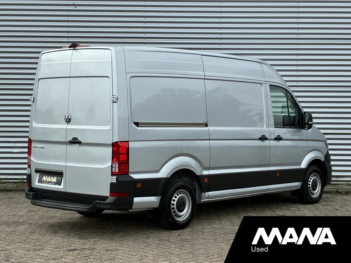 35 2.0 TDI L3H3 177pk Automaat Dubbele schuifdeur Camera Airco Cruise