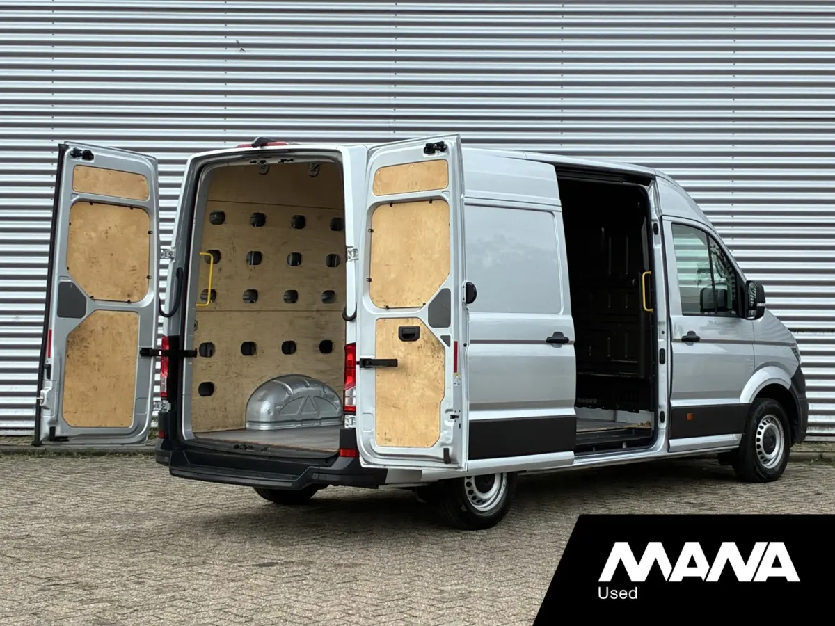 35 2.0 TDI L3H3 177pk Automaat Dubbele schuifdeur Camera Airco Cruise