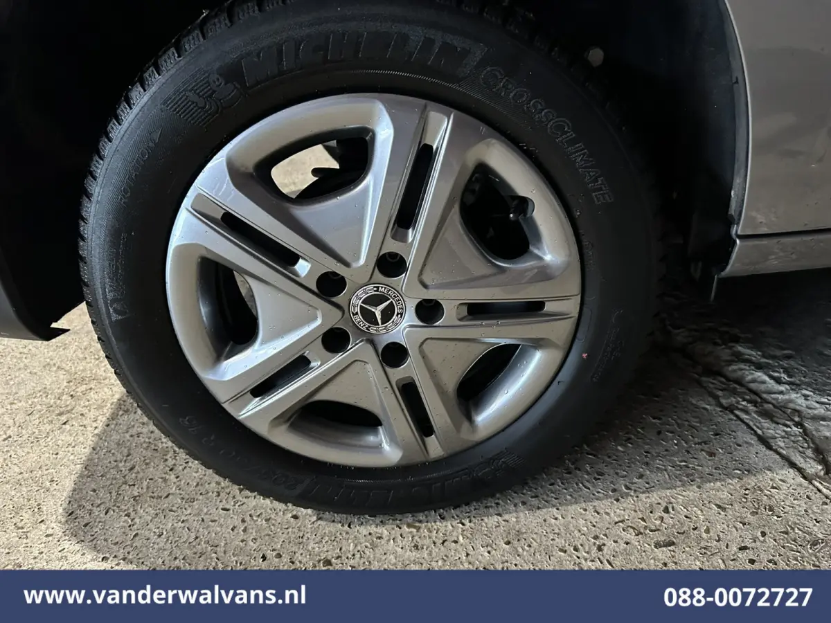 112 CDI 116pk L1H1 Euro6 Airco | Camera | Apple Carplay | LED | LM velgen | Cruisecontrol Android Auto, Stoelverwarming, Parkeersensoren, 1500kg trekvermogen