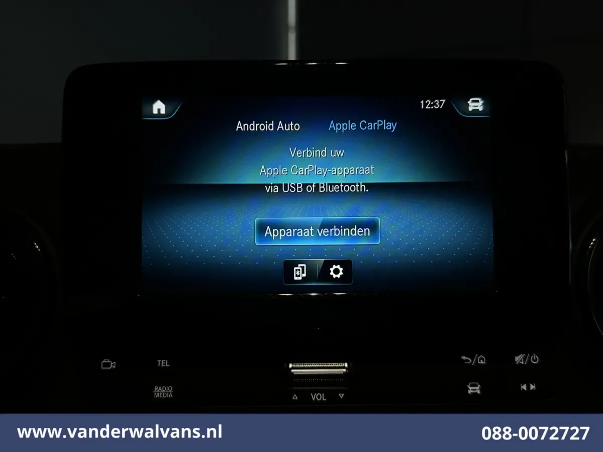 112 CDI 116pk L1H1 Euro6 Airco | Camera | Apple Carplay | LED | LM velgen | Cruisecontrol Android Auto, Stoelverwarming, Parkeersensoren, 1500kg trekvermogen