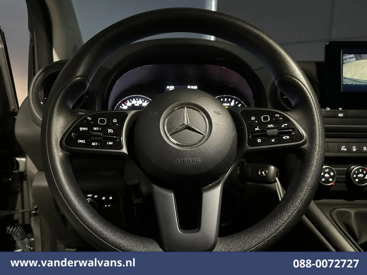112 CDI 116pk L1H1 Euro6 Airco | Camera | Apple Carplay | LED | LM velgen | Cruisecontrol Android Auto, Stoelverwarming, Parkeersensoren, 1500kg trekvermogen
