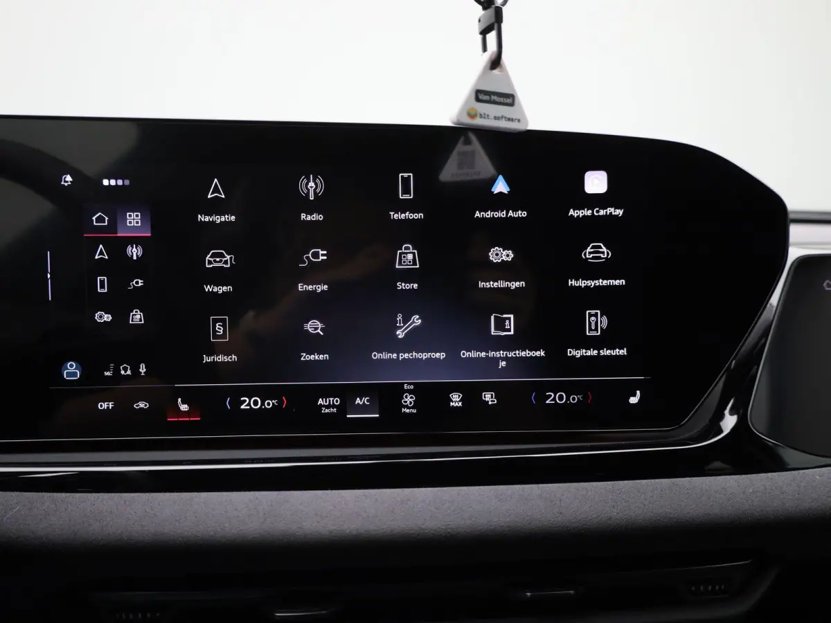 Avant 2.0 quattro S edition Competition 367 PK | Adaptive cruise control | RS Carbon Styling Pack | Bang & Olufsen | 360 graden camera | Dodehoekdetectie | Head-up display | Stoelen voor, el