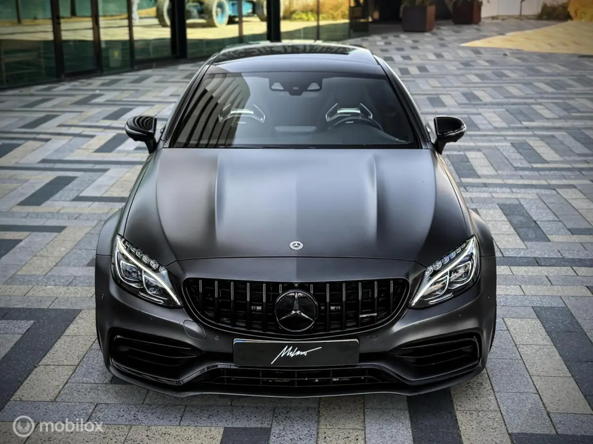 AMG 63 S |Pano|Kuip|HUD|Burmester|Memory