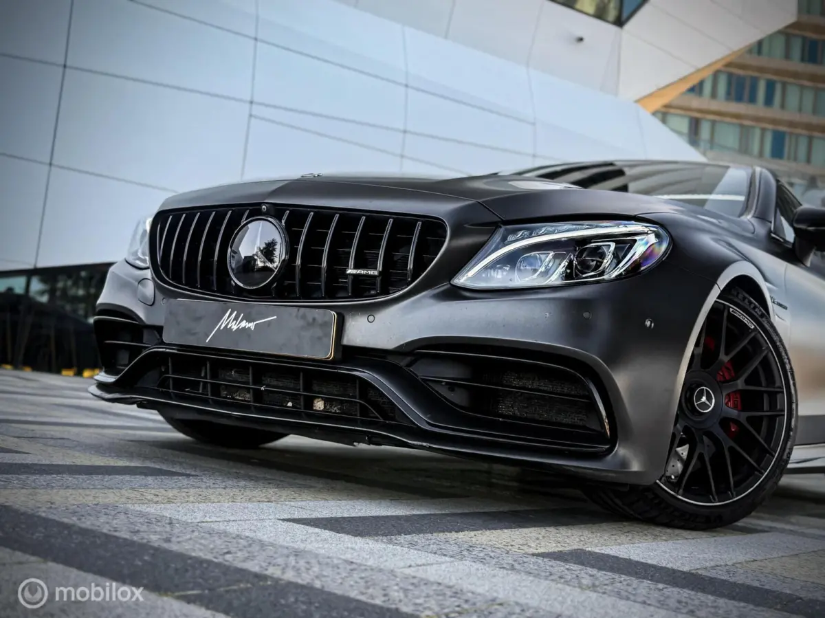 AMG 63 S |Pano|Kuip|HUD|Burmester|Memory