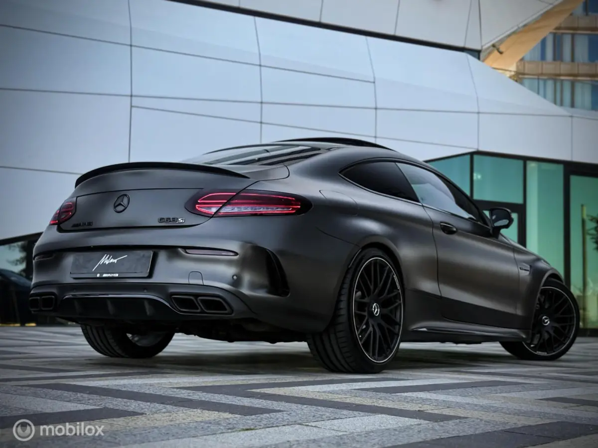 AMG 63 S |Pano|Kuip|HUD|Burmester|Memory
