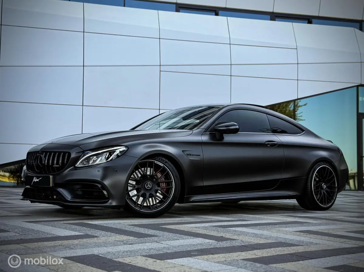 AMG 63 S |Pano|Kuip|HUD|Burmester|Memory