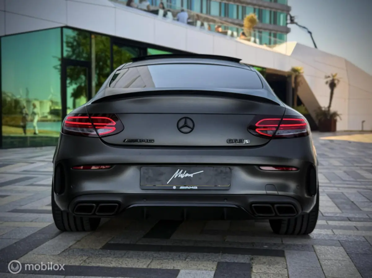 AMG 63 S |Pano|Kuip|HUD|Burmester|Memory