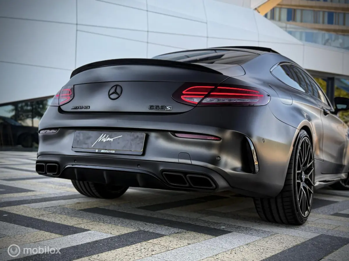 AMG 63 S |Pano|Kuip|HUD|Burmester|Memory