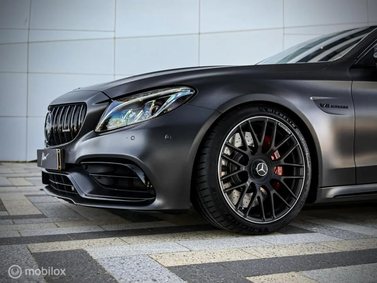 AMG 63 S |Pano|Kuip|HUD|Burmester|Memory