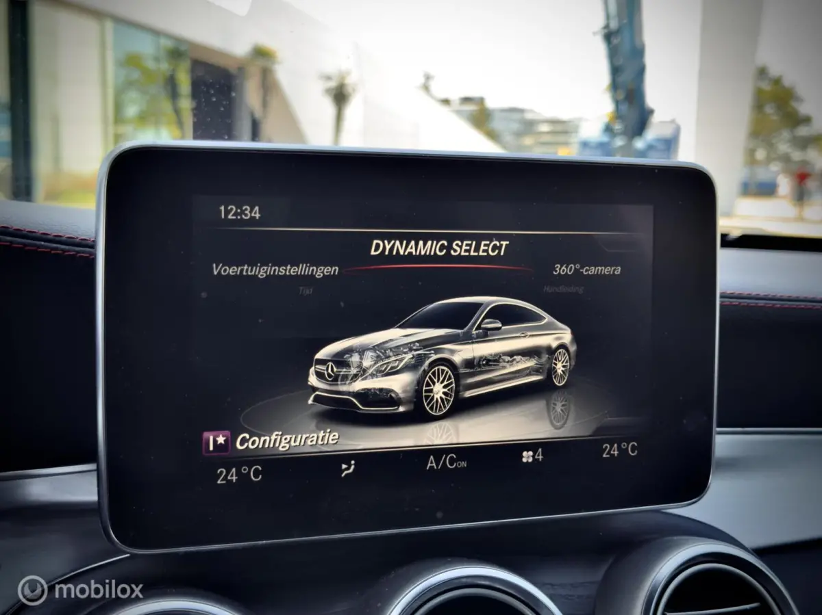 AMG 63 S |Pano|Kuip|HUD|Burmester|Memory