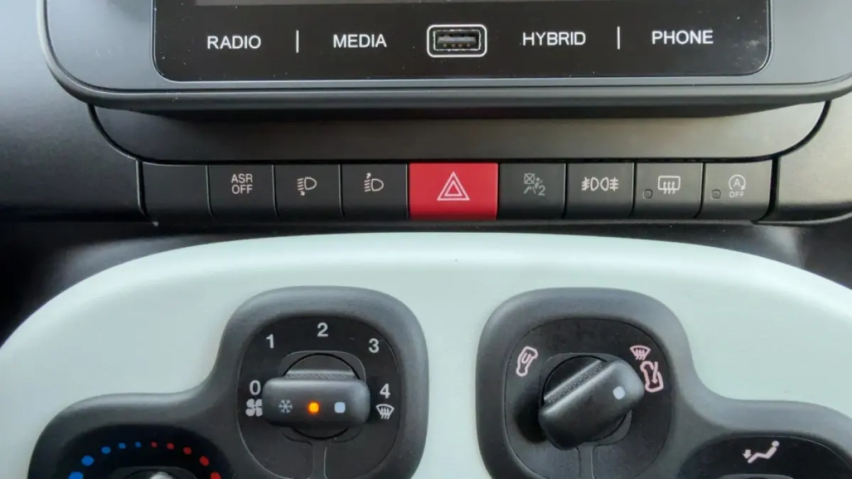 1.0 Hybrid Pandina Cross Hoge Zit Carplay LM-Velgen PDC