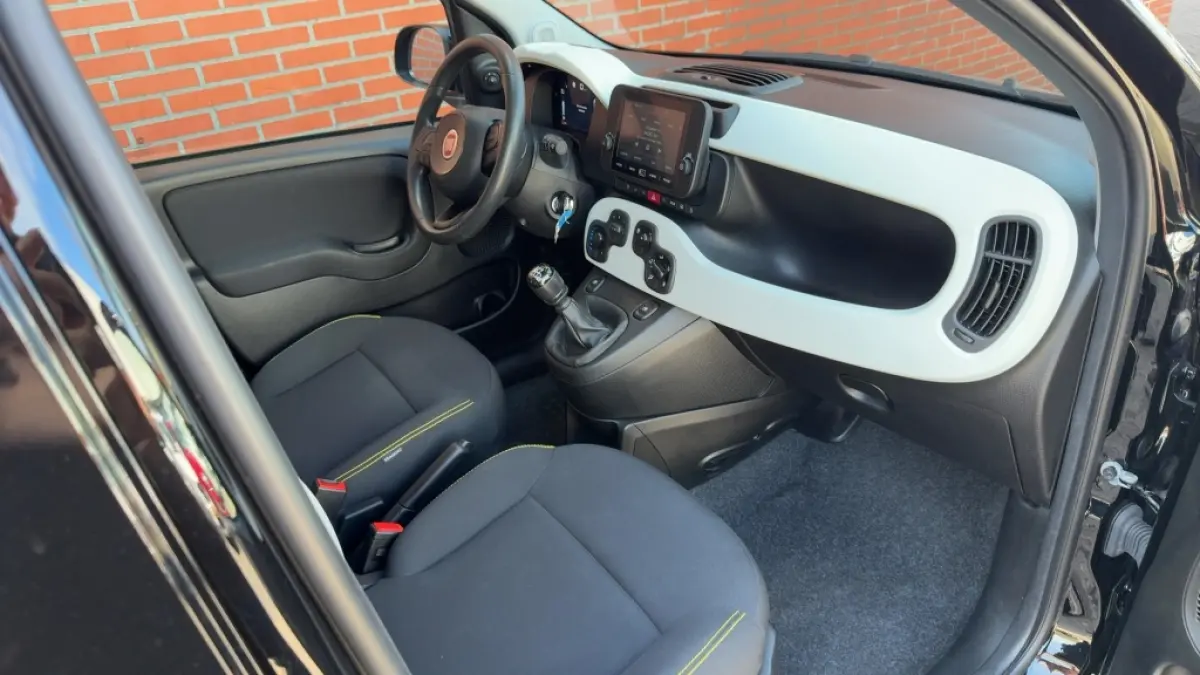 1.0 Hybrid Pandina Cross Hoge Zit Carplay LM-Velgen PDC