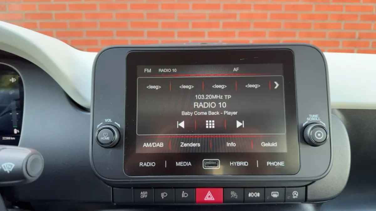 1.0 Hybrid Pandina Cross Hoge Zit Carplay LM-Velgen PDC