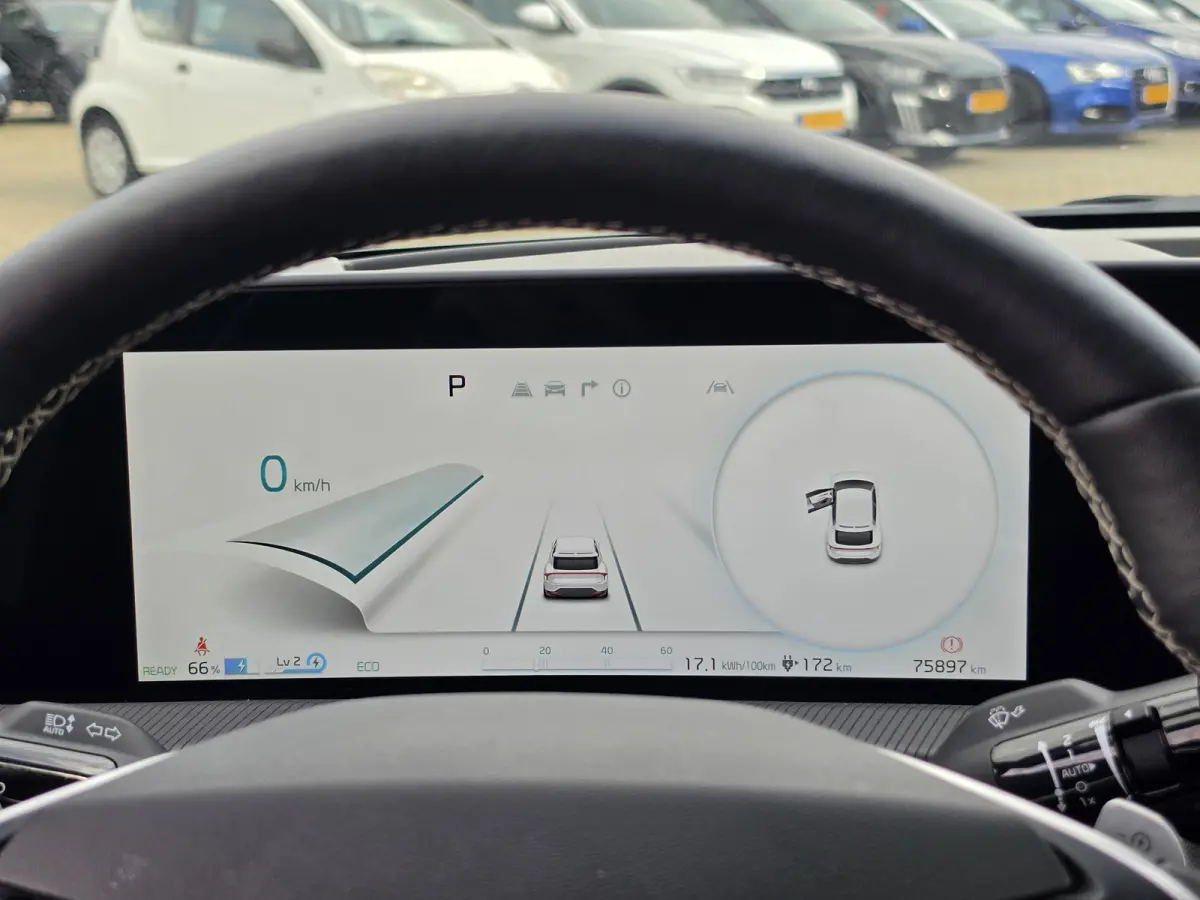GT-Line 77.4 kWh | NL-auto | SOH 100% | Apple Carplay/Android | Matrix led | Panorama schuif/kantel