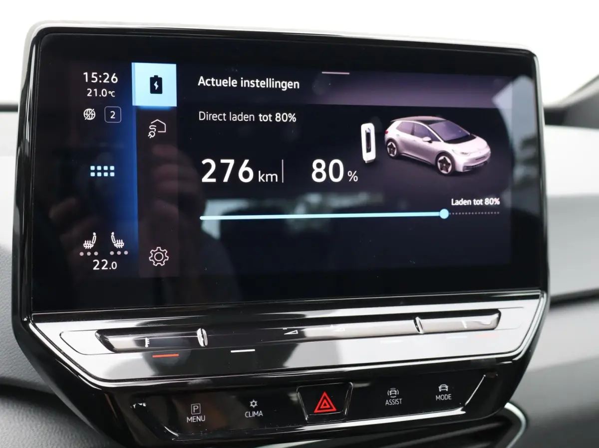 204pk Life 58 kWh | SoH 92% | Voorstoelen Vervarmd | Apple Carplay/Android Auto | ACC | LED Koplampen