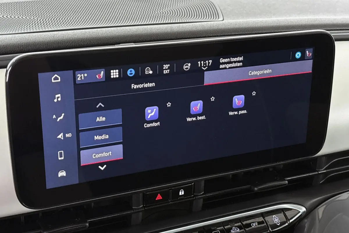 1.0 Hybrid La Prima JBL Panoramadak Stoelverwarming