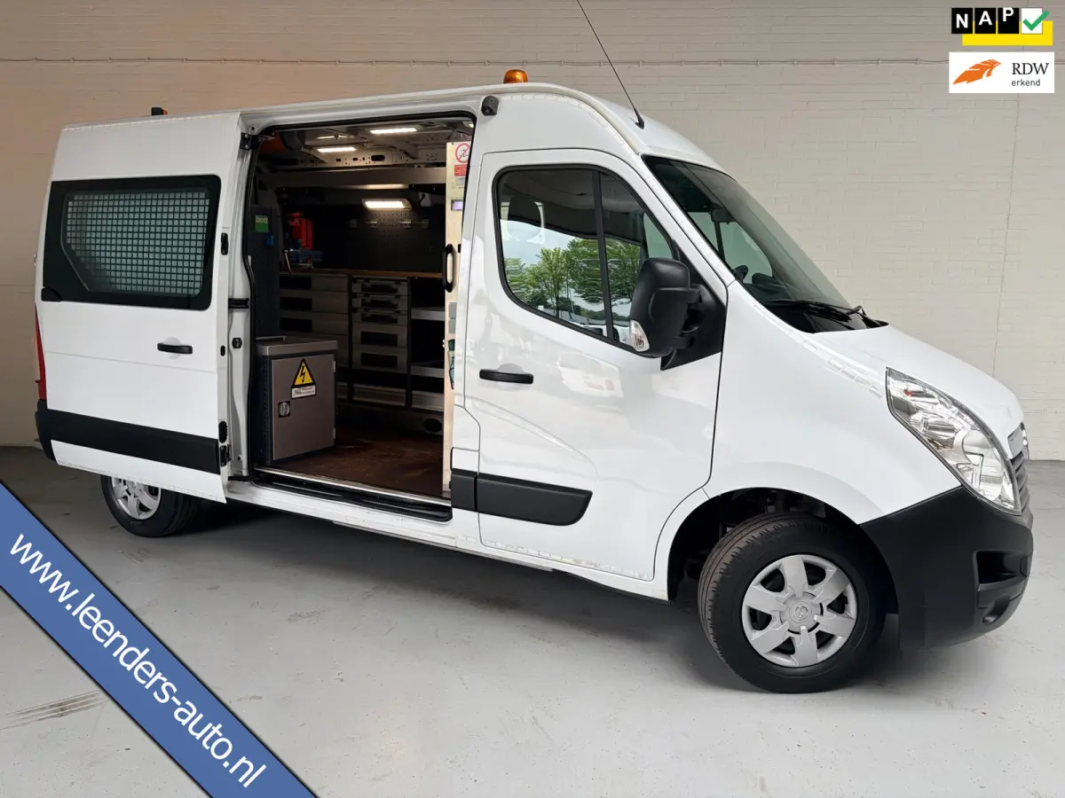 Servicewagen Automaat 2.3 CDTI BiTurbo 170pk L2H2, 230v Omvormer, BOTT kasten, Standkachel, RIJKLAARPRIJS