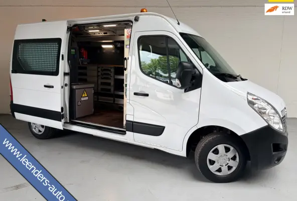 Servicewagen Automaat 2.3 CDTI BiTurbo 170pk L2H2, 230v Omvormer, BOTT kasten, Standkachel, RIJKLAARPRIJS