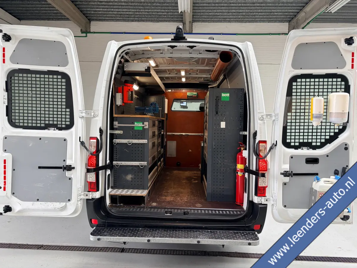 Servicewagen Automaat 2.3 CDTI BiTurbo 170pk L2H2, 230v Omvormer, BOTT kasten, Standkachel, RIJKLAARPRIJS