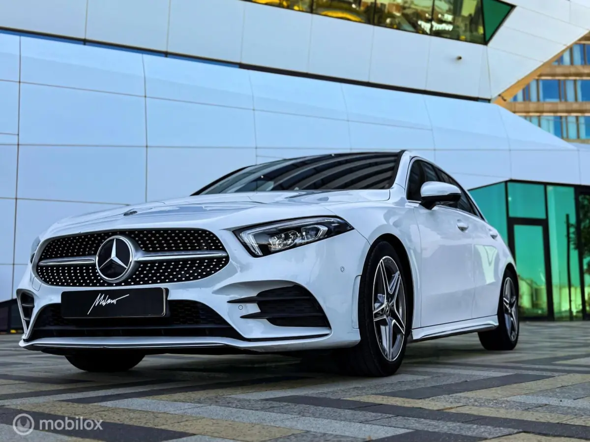 200 AMG Line |Pano |Led |Stoelverwarming