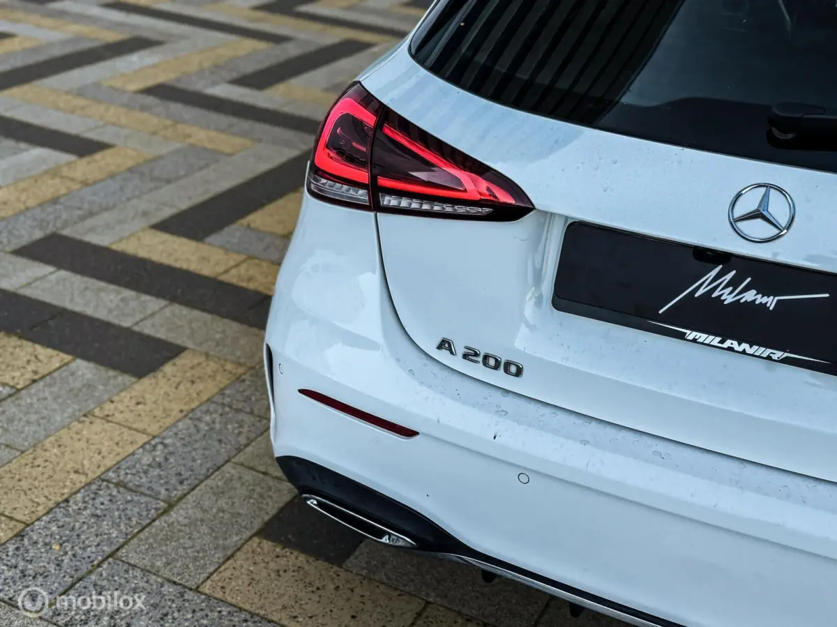 200 AMG Line |Pano |Led |Stoelverwarming