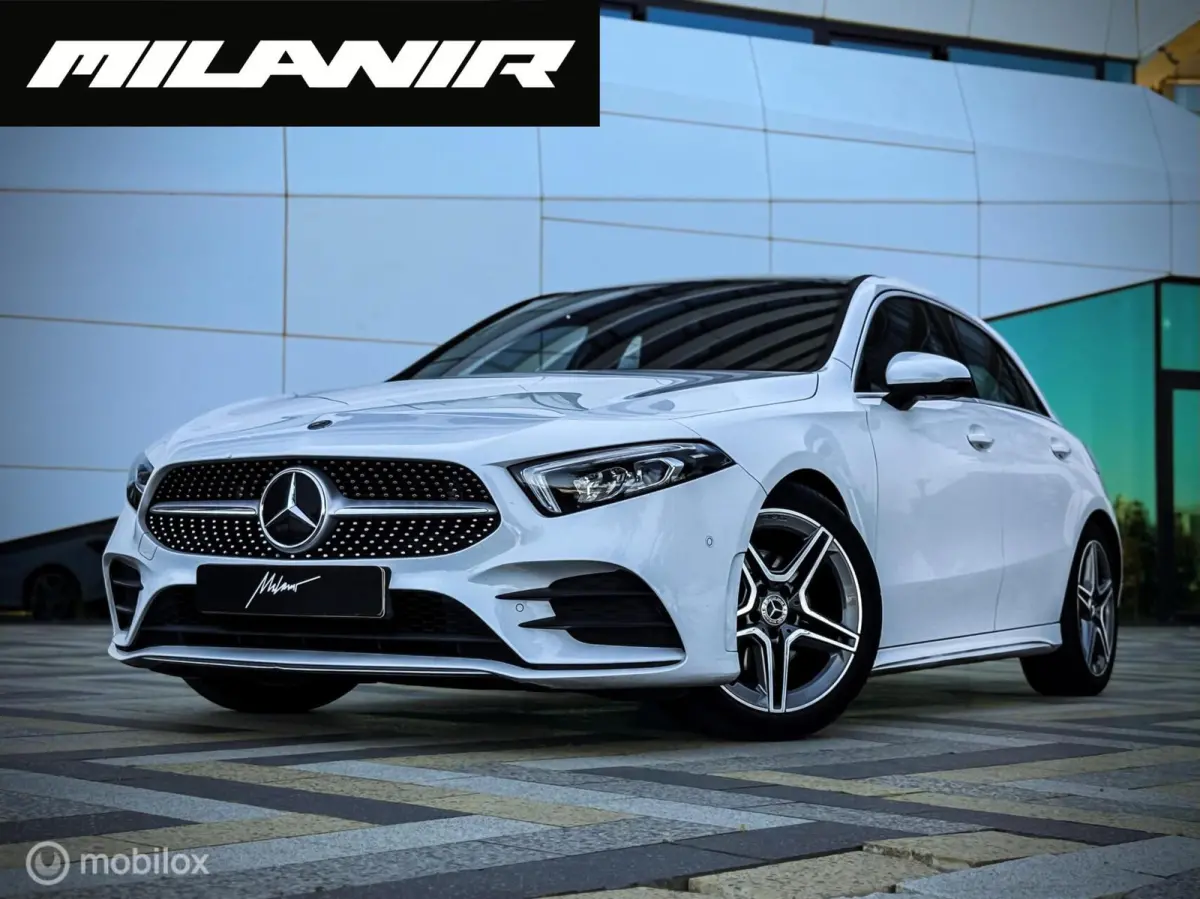 200 AMG Line |Pano |Led |Stoelverwarming