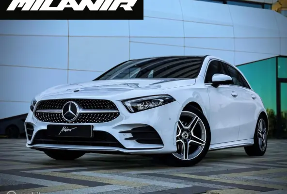 200 AMG Line |Pano |Led |Stoelverwarming