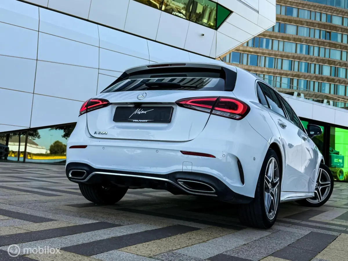 200 AMG Line |Pano |Led |Stoelverwarming