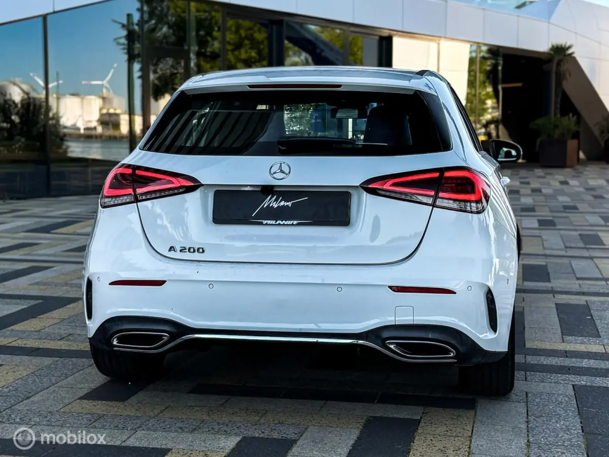 200 AMG Line |Pano |Led |Stoelverwarming